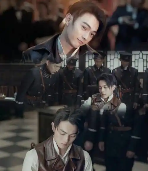 原创原创烈火军校白鹿女扮男装许凯演绎皮裤穿搭秀观众戳中苏点