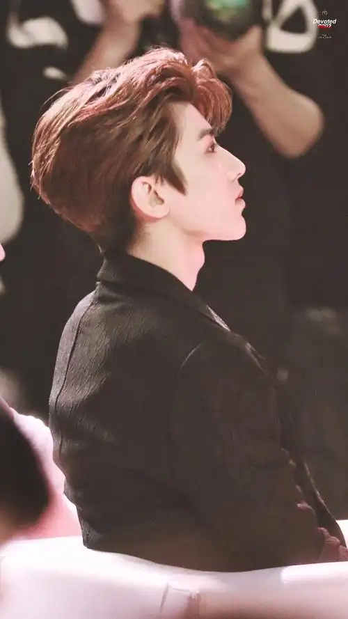 cr:devoted·蔡徐坤 20190117 腾讯娱乐白皮书盛典(绝 侧脸)