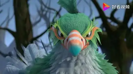 熊出没之探险日记:原来这是拔毛怪的调虎离山计,熊大熊二救人