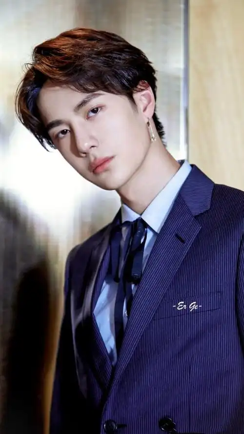 王一博壁纸:好漂亮的宝贝儿啊,一举一动都透露着飒爽的气息