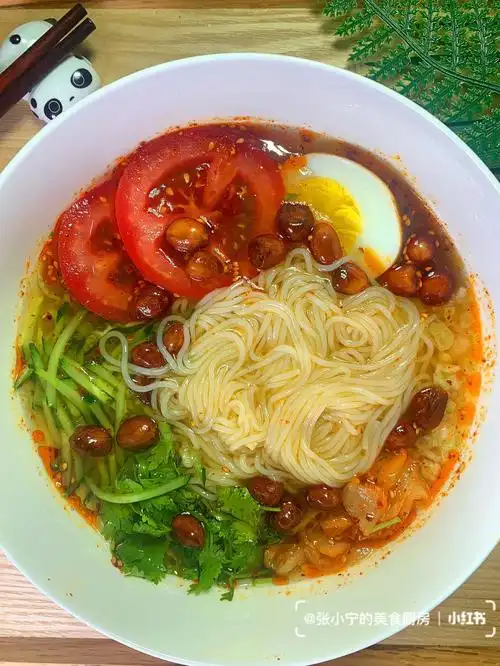 家常冷面妈妈传授的配方太适合夏天了