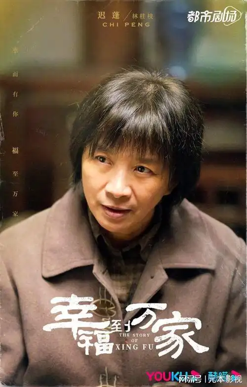 幸福到万家热播迟蓬演技在线获赞