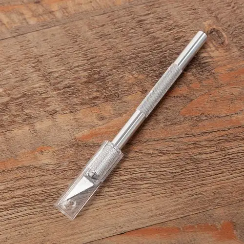 金属笔刀彩色/雕刻模型制作笔刀/模型刻刀维修工具蓝/金/银/红/紫