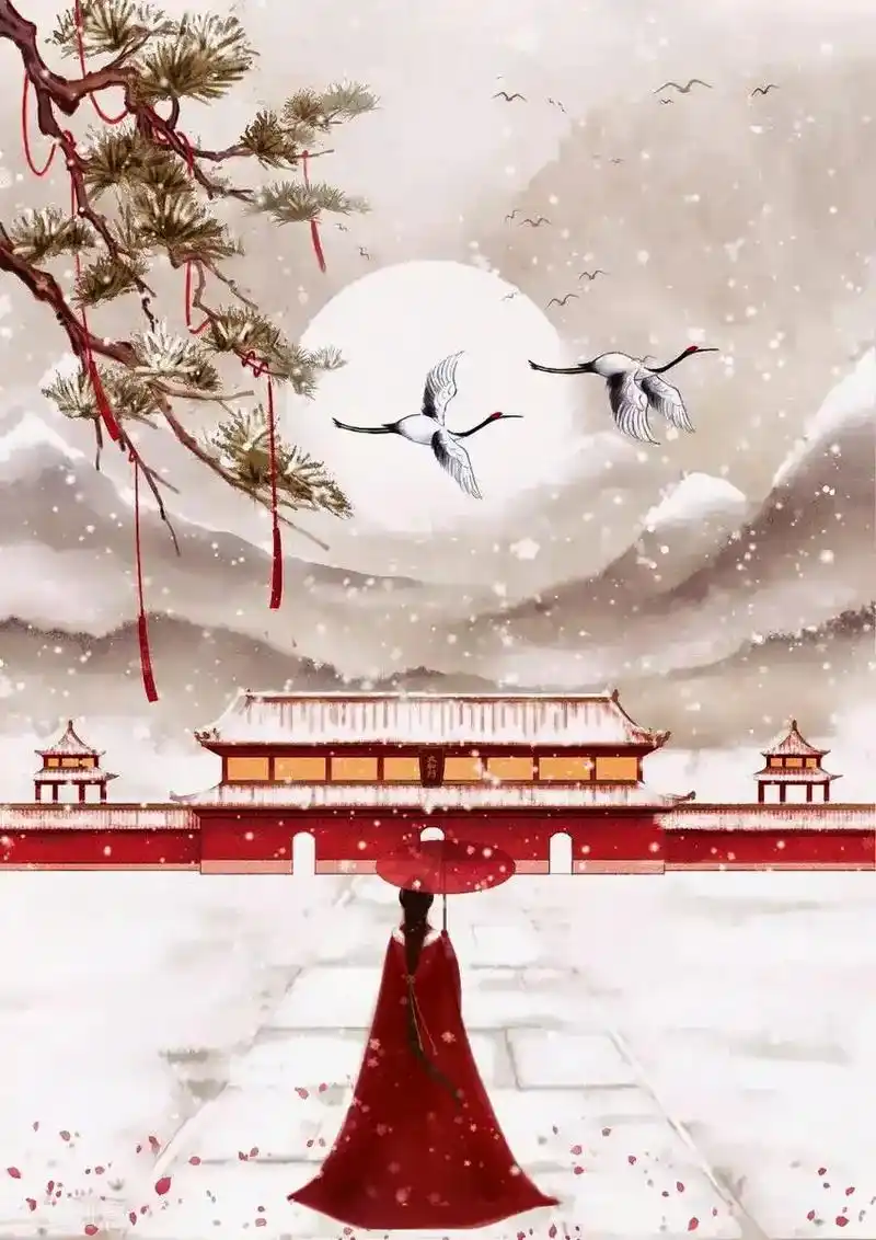 唯美古风意境图 #图片分享 #古风控  【图片来源于网络】 - 抖音