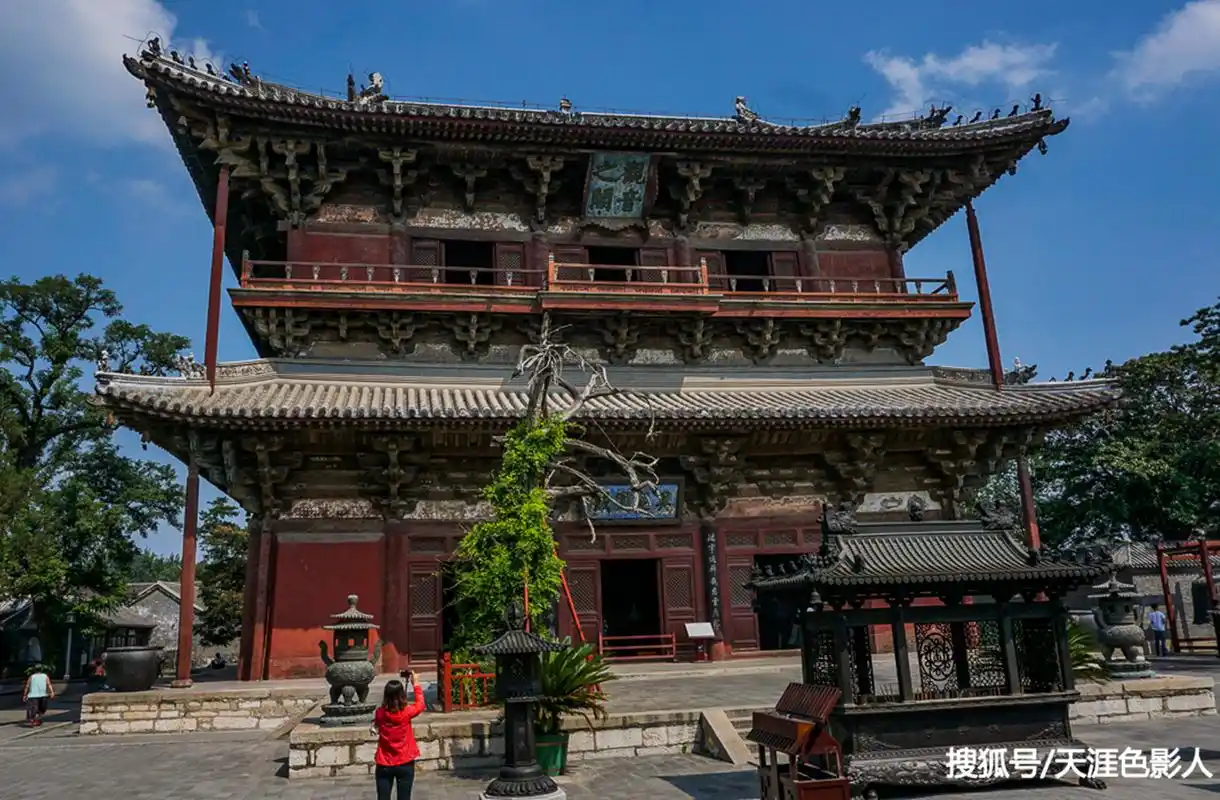 这座寺庙竟占中国古建筑的两项之最被梁思成赞为罕有之宝物