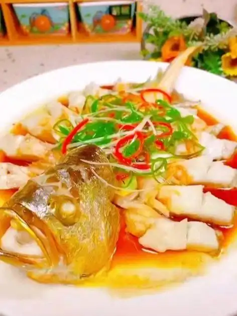 年夜饭菜品2年年有余年夜饭必备