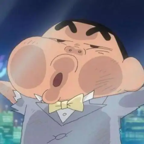 蜡笔小新头像搞笑 逗比