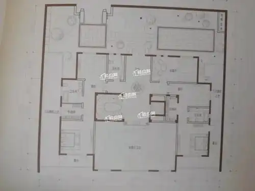 北京九章别墅6室4厅6卫户型图-北京楼盘网