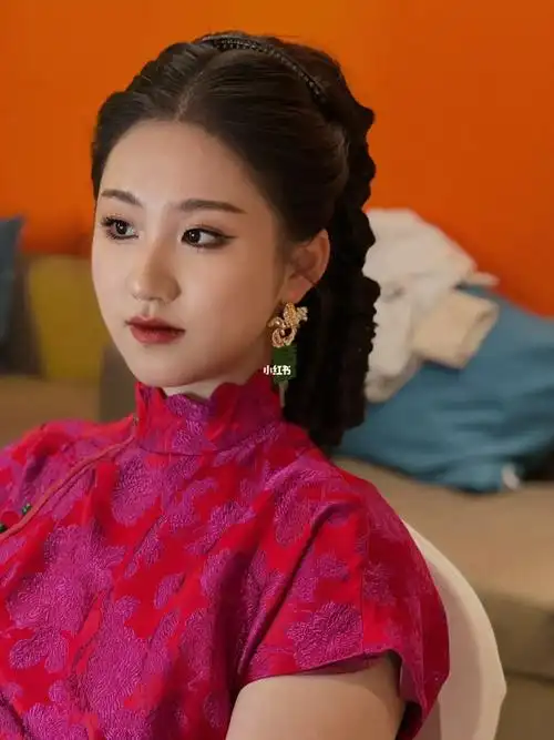 南京白秀珠|旗袍敬酒服造型