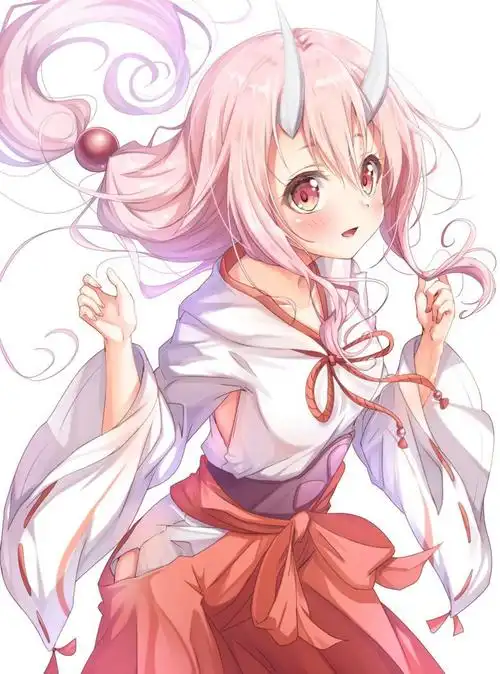 关于我转生变成史莱姆这档事 朱菜 - 堆糖,美图壁纸兴趣社区