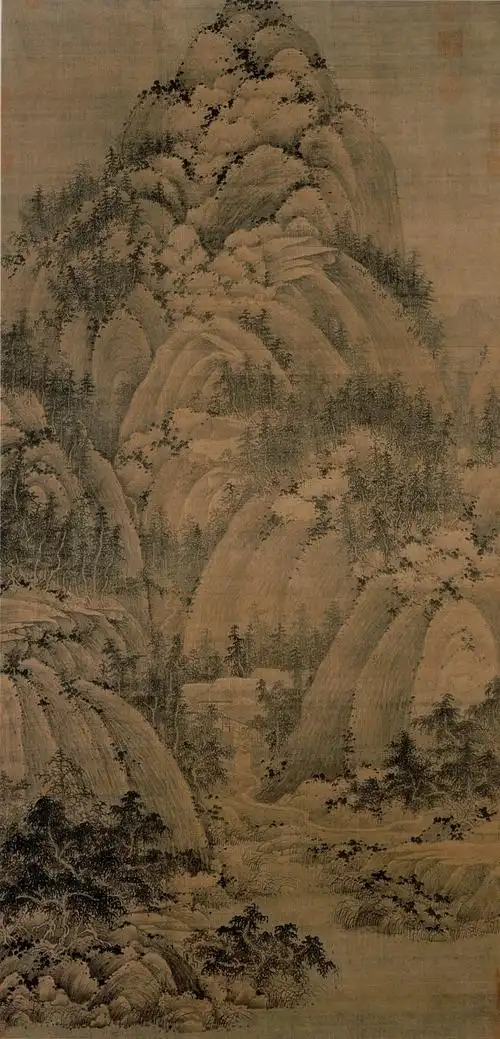 巨然:扩展董源水墨山水画风的门人