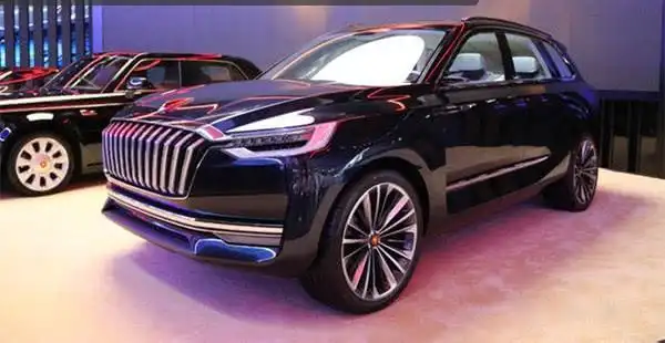 红旗首台suv要上市了!2.0t配四驱卖20万,汉兰达也汗颜了!-新浪汽车