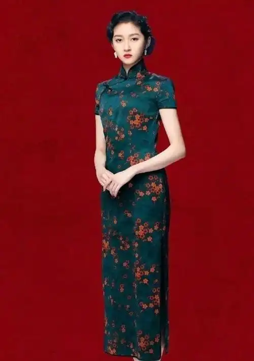 每个女孩心中的旗袍梦不同款式尽显女人味让你气场十足