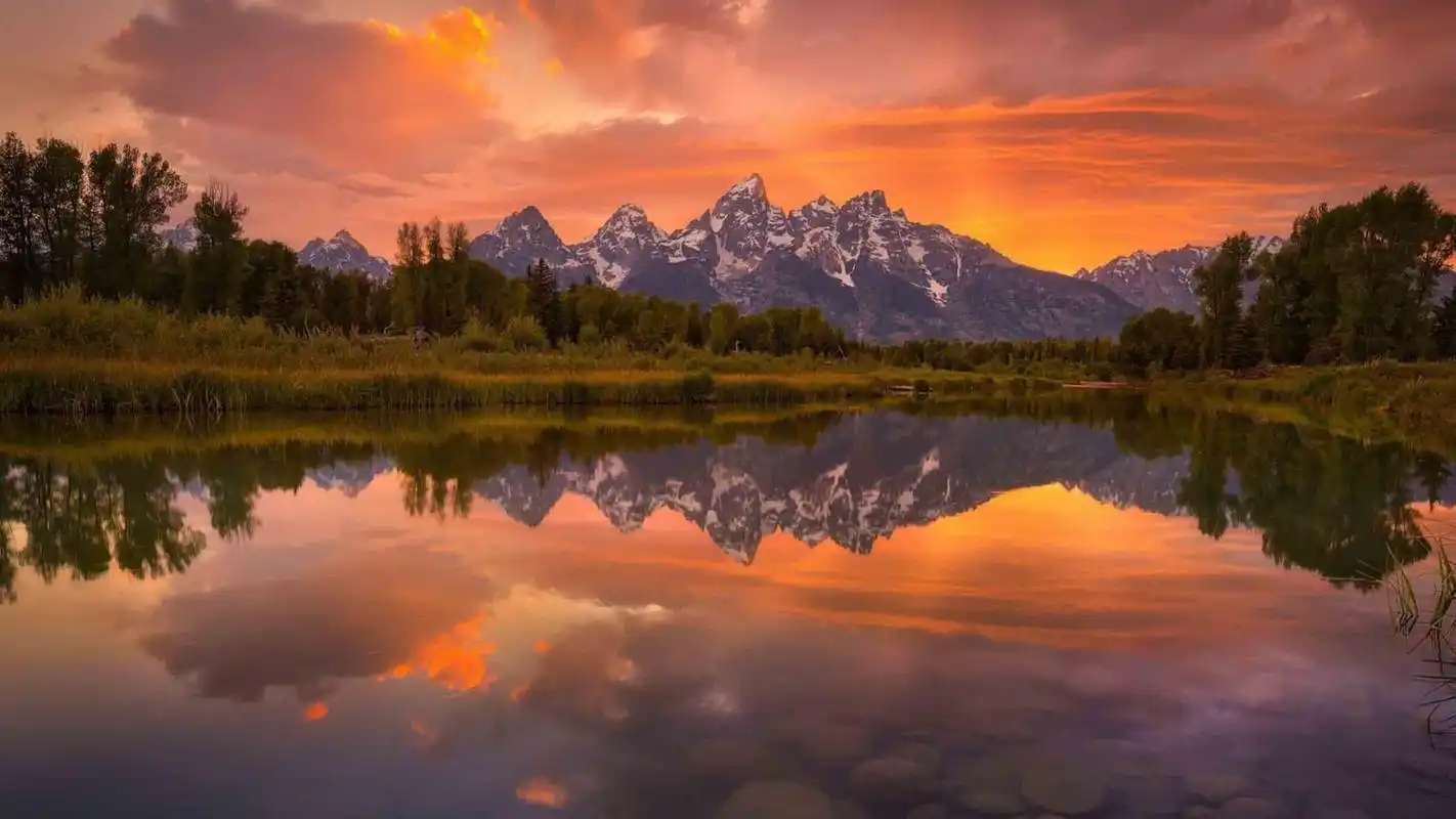 华为平板壁纸——自然风景系列