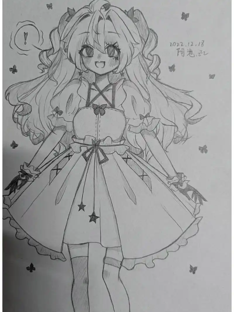 这真的是六年级学生能画出来的吗?