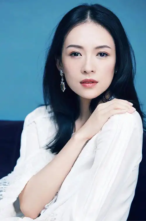 章子怡优雅性感时尚杂志写真大片