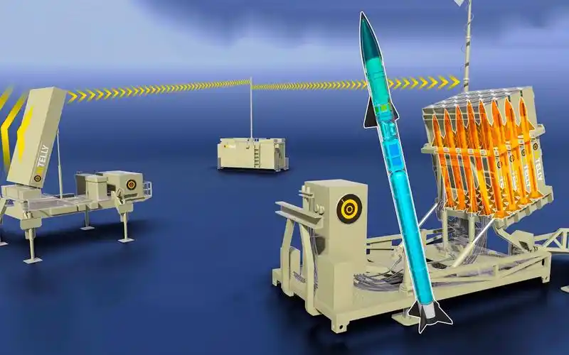 以色列铁穹防御系统解密,小范围防御利器