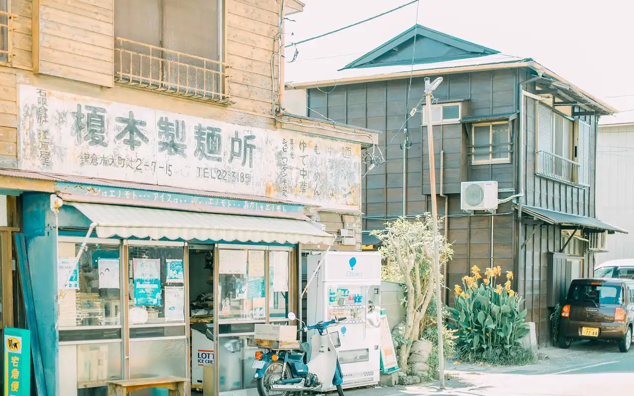 日本小清新唯美风景桌面壁纸图片