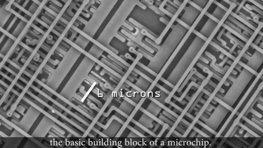 【神奇的芯片】利用电子显微镜探秘芯片内部结构_哔哩哔哩 (゜-゜)つ