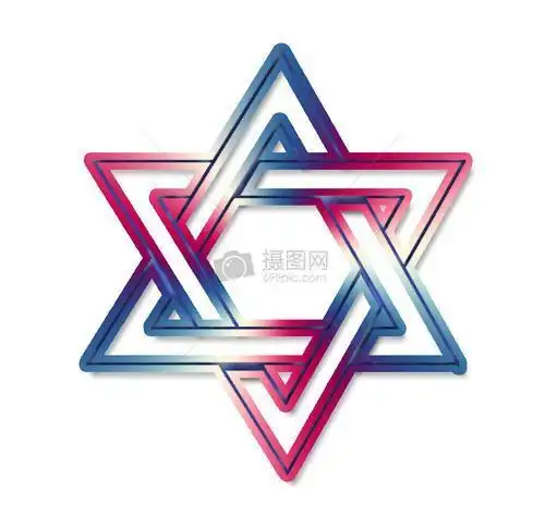 犹太教标志:大卫之星(大卫盾)