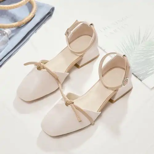 大东包头凉鞋女单鞋