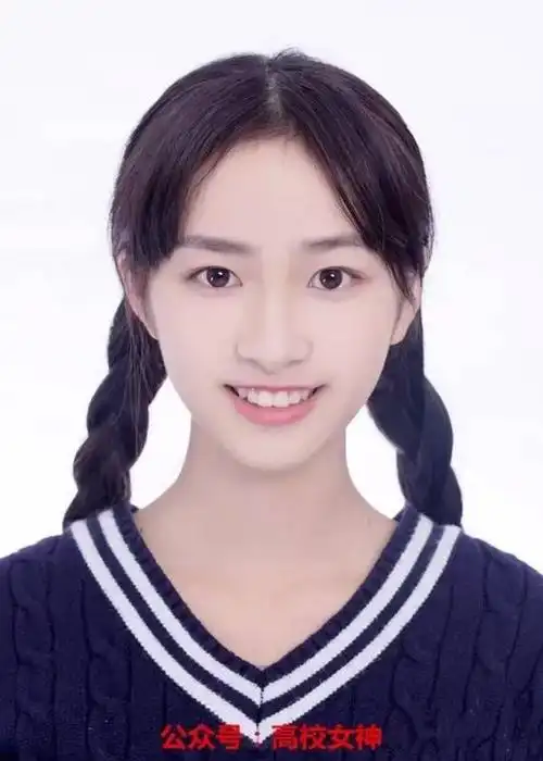 十大最美证件照女神,天生丽质,惹无数宅男舔屏!