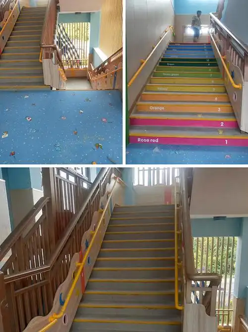 出于an全考虑,幼儿园内不仅要在墙角处安装护也必须充分考虑到"儿童"