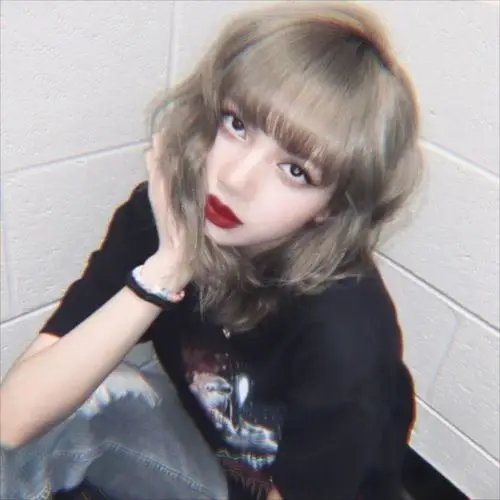 blackpink lisa头像