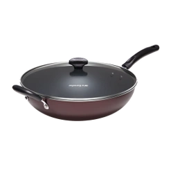 joyoung 九阳 不粘锅炒锅34cm 家用炒菜锅 电磁炉燃气煤气灶通用烹饪