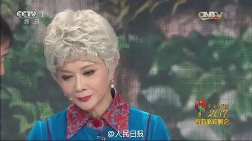 蔡明怼潘长江颜值越高责任越大成金句