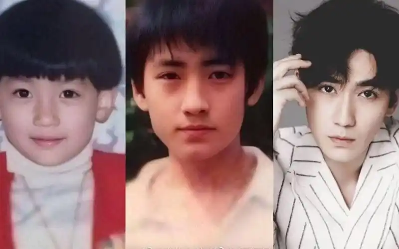 整容了吗盘点朱一龙从童年到32岁容颜变化看完视频有答案