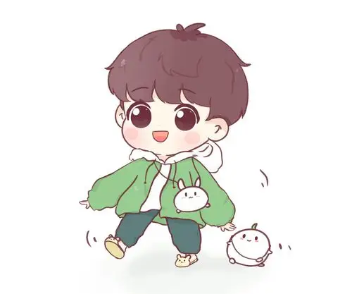 [王源][分享]180205 饭绘可爱阿源源 单挎汤圆小包穿拖鞋十分可爱