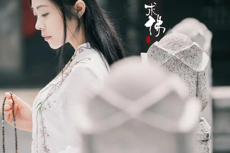 【{求佛}摄影图片】人像摄影_太平洋电脑网摄影部落