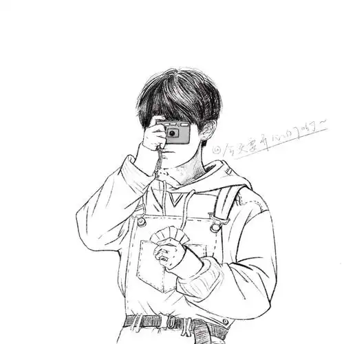 易烊千玺手绘  #易烊千玺速写  #procreate练习  #ipad绘画  #apele