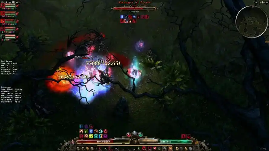 恐怖黎明 v1.2.1 hc lightning pets conjurer @oni das alagoas