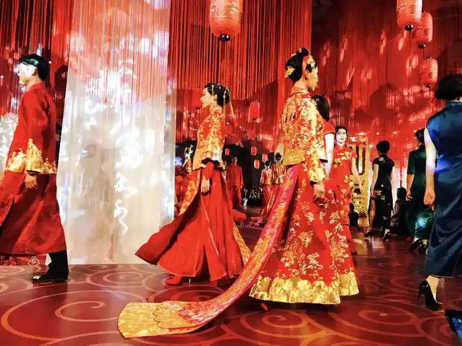 爱的嫁衣绝美中式婚礼中国女人都爱