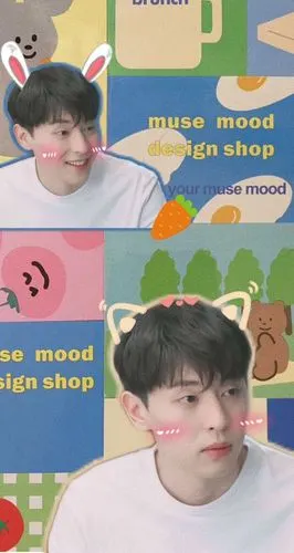 邓伦拼贴壁纸nice