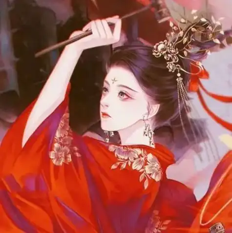 古风女生头像:等待是山重水复怦然心动是你