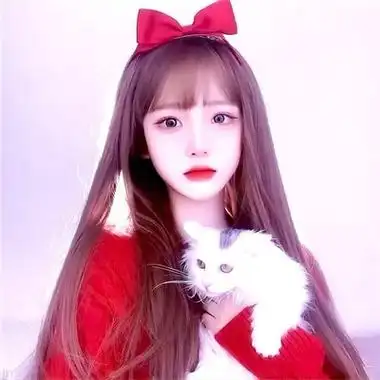 最新头像森系可爱清纯女头