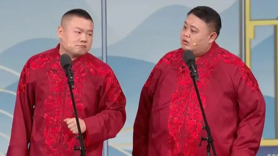 2024年央视春晚:岳云鹏与孙越的相声,小岳岳又是在耍贫嘴