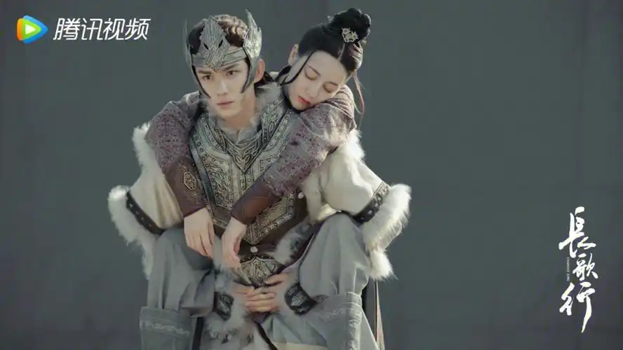 长歌行为吴磊迪丽热巴疯狂打call