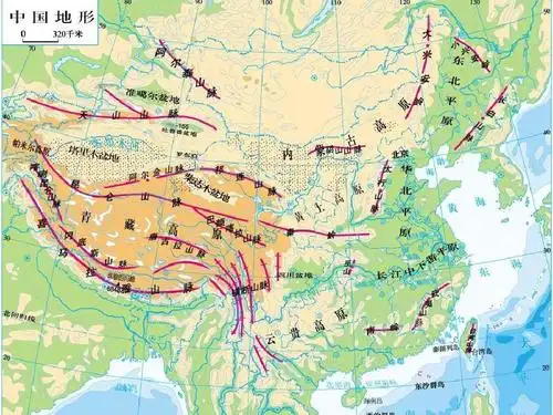 讲课 中国地形和气候(高中区域地理复习)_word文档在线阅读与下载_无