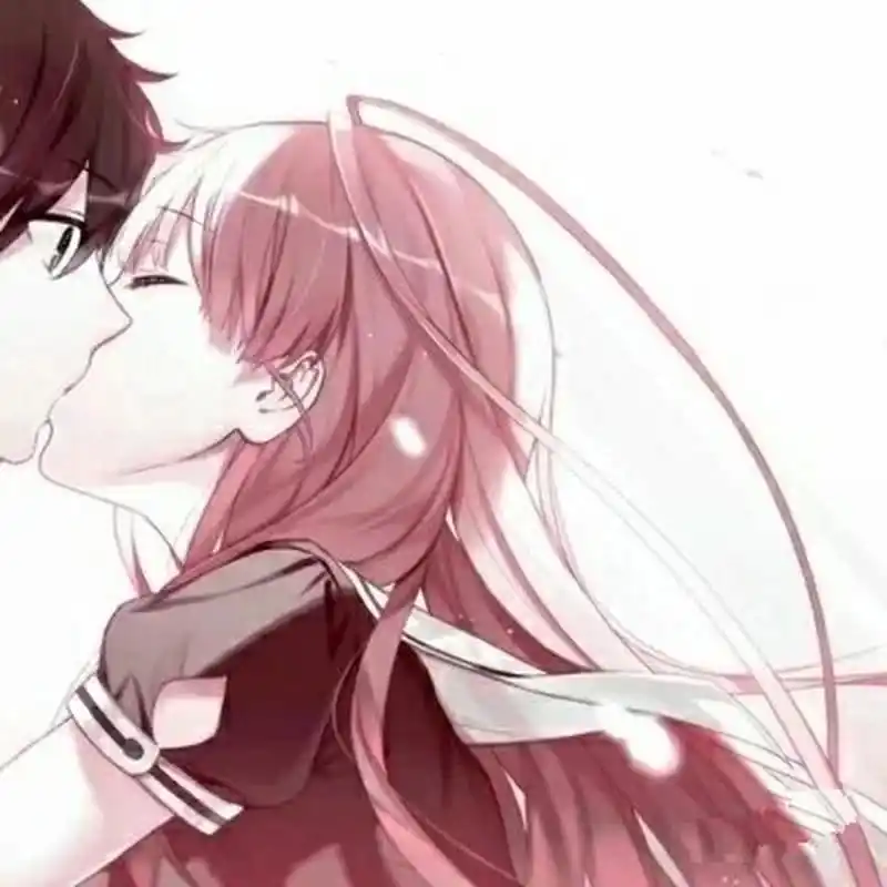 情侣接吻头像来了哦