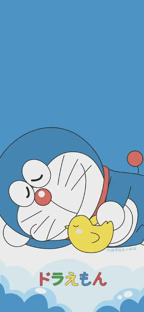 当代年轻人的屏保有多万能#哆啦a梦蓝胖子壁纸