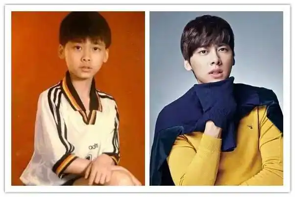 说她们整容?那都是骗人的.明星罕见幼照对比!