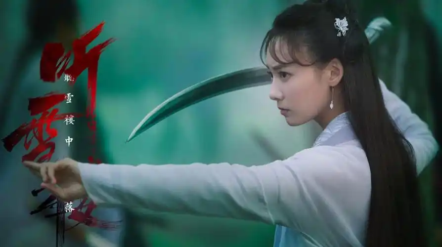 林源听雪楼剧照图片