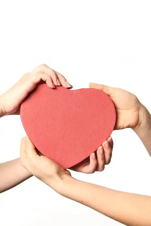 高清爱心手势图片下载