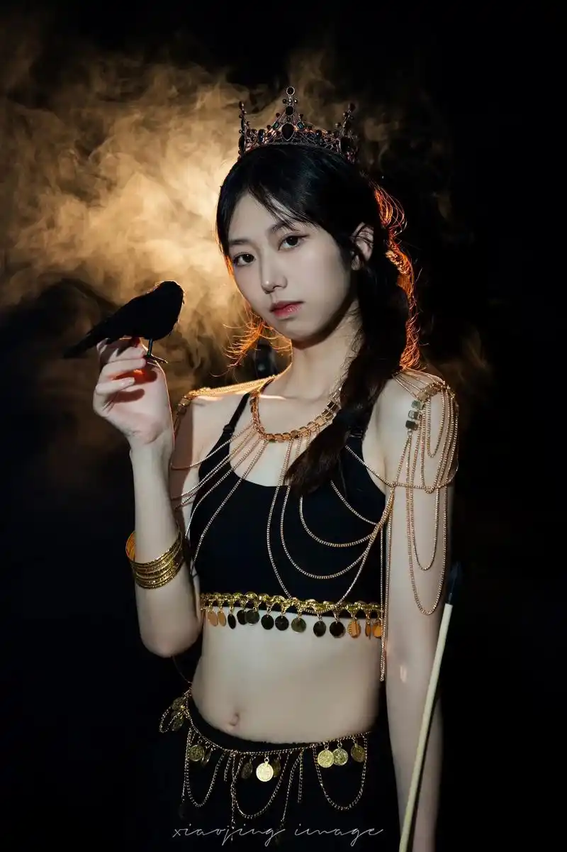 风铃公主 #马鞍山约拍 #cos #写真 #暗黑 - 抖音