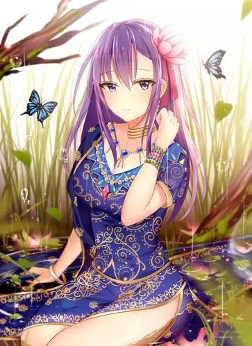 头像壁纸 | fate紫发间桐樱