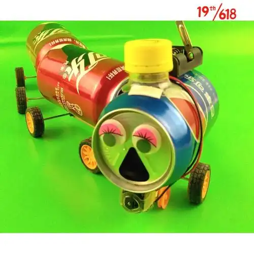 手工制作废旧物品手工制作材料 科技小发明 创意废物利用变废为宝作品